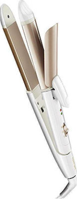 Gemei GM-2961 GM-2961 Hair Straightener with Ceramic Plates