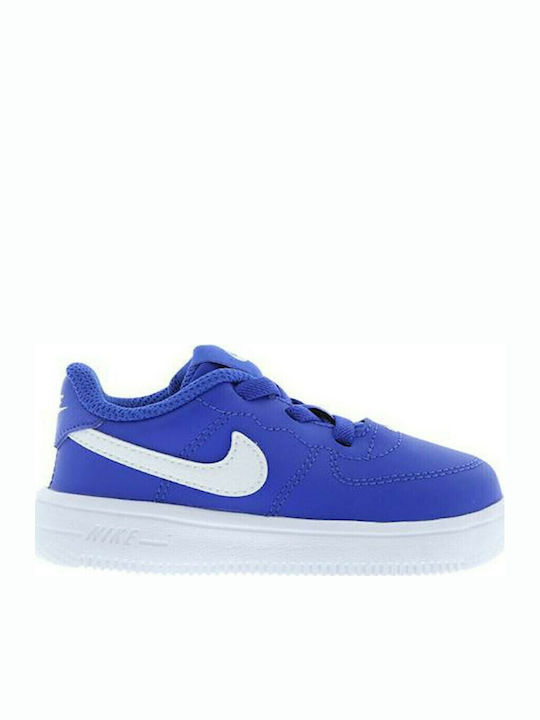 Nike Air Force 1 Force 1 Παιδικά Sneakers Μπλε