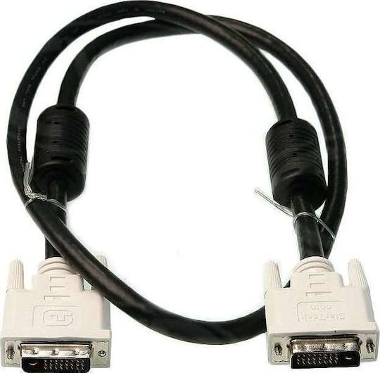 StarTech Cable DVI-D male - DVI-D male 1m (DVIDDMM1M)