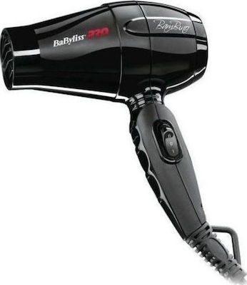 Babyliss Pro Bambino Travel Hair Dryer with Diffuser 1200W BAB5510E