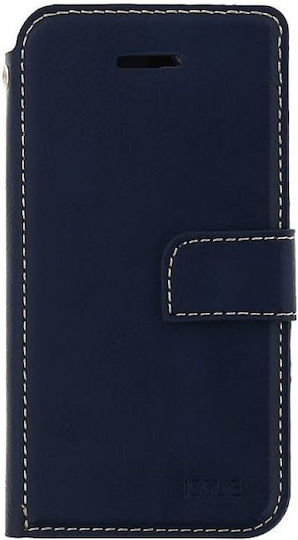 Molan Cano Issue Diary Book Δερματίνης Navy Μπλε (Xiaomi Mi 5X/Mi A1)