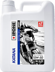Ipone Full Power Katana Synthetic Motorcycle Oi...