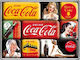 Nostalgic Art S/9 Coca Cola Yellow Mix Σετ Μαγνητάκια Μεταλλικά 7x10εκ. 9τμχ