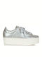 Flatforms Sneakers Silver