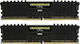 Corsair Vengeance LPX 8GB DDR4 RAM με 2 Modules (2x4GB) και Ταχύτητα 3000 για Desktop