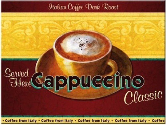 Nostalgic Art Dreptunghiulare Set Magneti Metalici 6x8buc 1pcs
