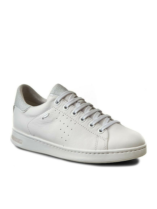 Geox D Jaysen A Γυναικεία Ανατομικά Sneakers Λευκά