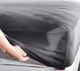 La Luna Sheet Semi Double with Elastic 120x200+30cm. Jersey Grey Gray