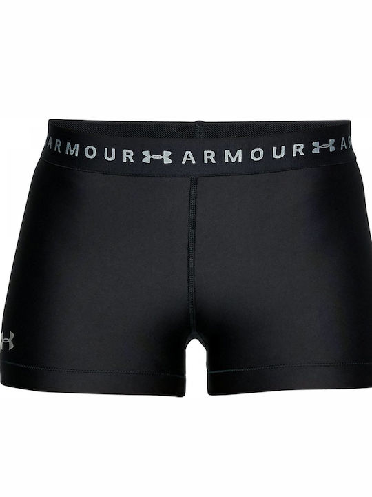 Under Armour Γυναικείο Ισοθερμικό Σορτς Compression Μαύρο