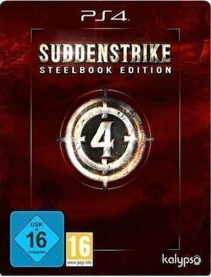 Sudden Strike 4 Стоманена книга Издание PS4 Игра