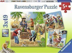 Kinderpuzzle Pirates für 5++ Jahre 147pcs Ravensburger