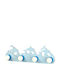 Aca Metallic Kids Wall Light Sea Light