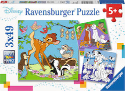 Kids Puzzle Ήρωες της Disney for 5++ Years 147pcs Ravensburger