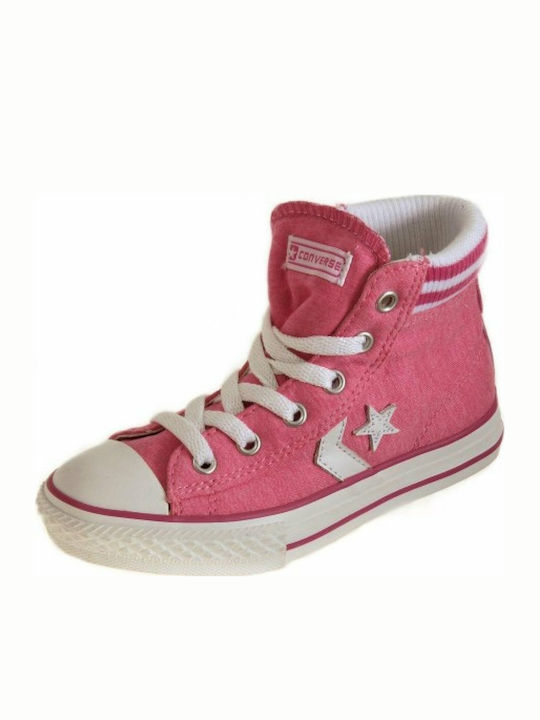 Converse Încălțăminte Sport pentru Copii Inalti Player Fuchsia