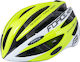 Force Bicycle Helmet Road Yellow