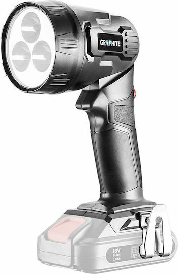 Graphite Arbeitslampe Batterie LED mit einer Helligkeit von bis zu 260lm