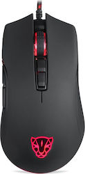 Motospeed V70 RGB Gaming Mouse 12000 DPI Black