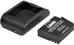 Lampa Actionkamera-Ladegerät Batteriepacks 38867