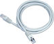 Cablexpert U/FTP (STP) Cat.6 Ethernet Network Cable 10m Gray 1pcs