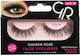 Golden Rose GRTK 10 Schwarze Falsche Wimpern mit Klebstoff