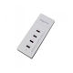 Approx Suport de Încărcare cu 4 Porturi USB-A 25W în culoarea Alb (APPUSB4PW)