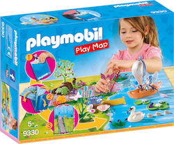 Playmobil Play Map Νεραιδένια Λίμνη με Χάρτη για 5 ετών