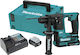 Makita Schlag Meißelhammer Batterie Brushless 1...