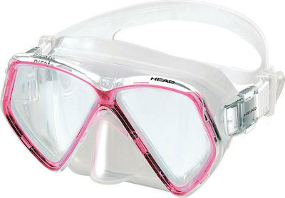 Mares Kids' Silicone Diving Mask Pirate Junior Clear/Pink Pink 411321 1102294