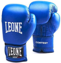 Leone Contest Boxing Gloves made of Synthetic L...