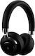 GoGEN HBTM 91B Безжични / Жични Over Ear Слушалки с 15 часа Работа Черни
