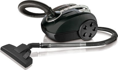 Life VC-001 221-0055 Vacuum Cleaner 700W Bagged 2lt Black