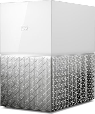 Western Digital My Cloud Home Duo NAS Turm 6TB HDD