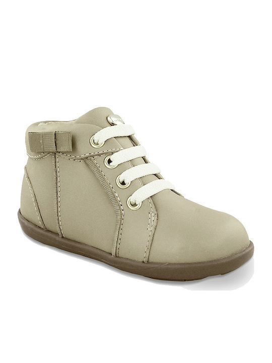 Mayoral Kids Boots Beige