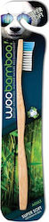 Woobamboo Standard Manual Toothbrush Ultra Soft Beige 1pcs