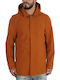 Scotch & Soda Herren Winter Jacke Lässig Orange