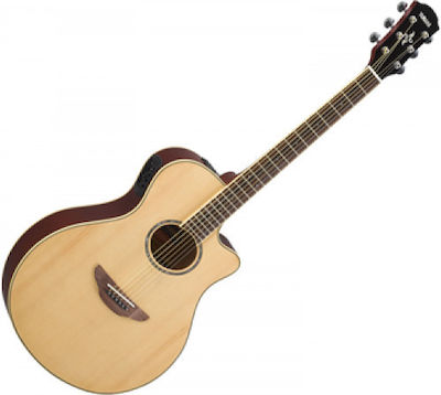 Yamaha Semi-Acoustic Guitar APX-600 Cutaway Natural