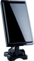 Anga PS-400 Εξωτερική / Εσωτερική Κεραία Τηλεόρασης (δεν απαιτεί τροφοδοσία) σε Μαύρο Χρώμα Σύνδεση με Ομοαξονικό (Coaxial) Καλώδιο