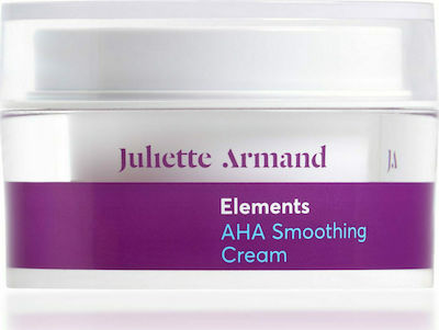 Juliette Armand Elements Feuchtigkeitsspendend & Anti-Aging Creme Gesicht mit Hyaluronsäure & Aloe Vera 50ml