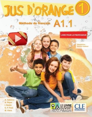 Jus d'Orange 1: A1.1, Книгата на професора tout-en-un