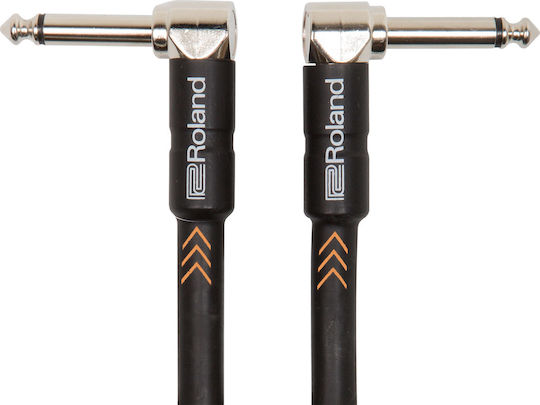 Roland Cable 6.3mm male - 6.3mm male 0.15m (RIC-BPC)