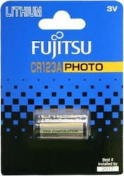 Fujitsu Lithium Battery CR123A 3V 1Pc
