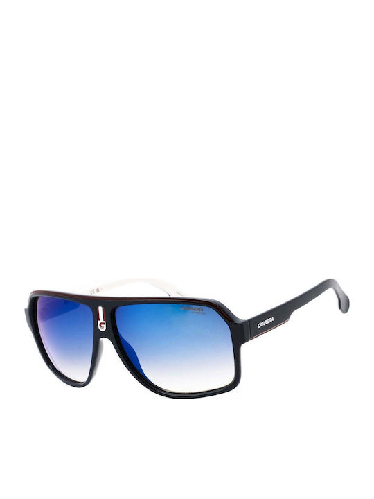 Carrera Men's Sunglasses with Black Horn-Rimmed...