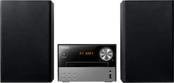 Sencor Sound System 2 SMC 4120B SMC 4120B 12W with CD / Digital Media Player and Bluetooth Black