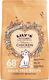 Delicious Trockenfutter für erwachsene Katzen mit Huhn 2kg