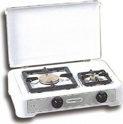 Thermogas Pn22 Επιτραπέζια Εστία Υγραερίου Διπλή