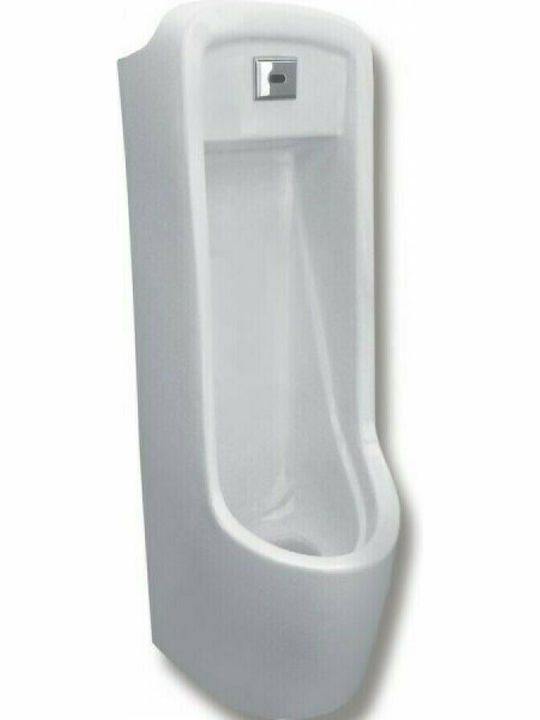 Gloria Auto Urinal White