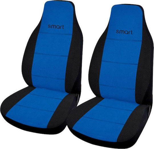 Autoline 2бр Полиестерни Smart Polymesh Син 9990000006731