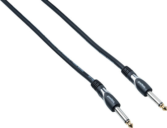 Bespeco Cable 6.3mm male - 6.3mm male 1m (HDJJ100)