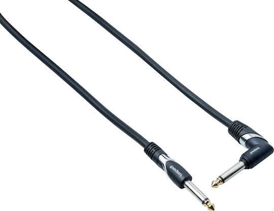 Bespeco Cable 6.3mm male - 6.3mm male 6m (HDPJ600)