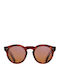 Cutler And Gross 0734 Unisex Ochelari de soare cu Maro Tortoise Cadru